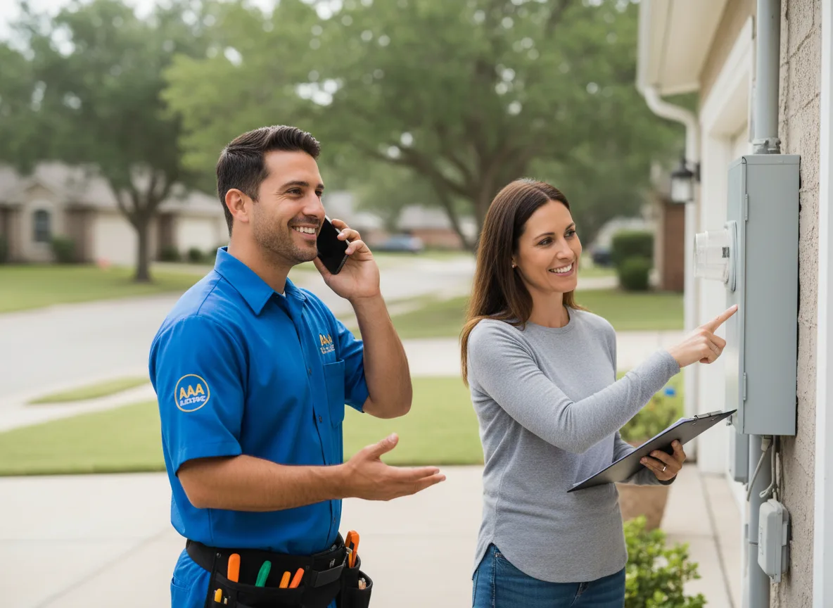Electrical Repair East China, MI FAQs